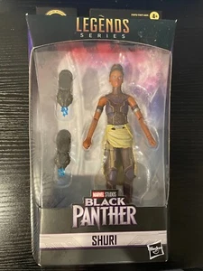 Figura de acción Shuri Black Panther Marvel Legends Legacy Collection - Imagen 1 de 1