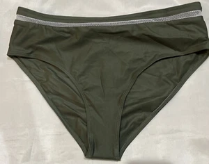 NWT DB Sustainable Marley Brief Butter Khaki Bikini Bottoms Size Medium - Picture 1 of 4