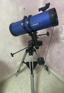 TELESCOPIO ASTRONOMICO KONUSMOTOR-130 + vari oculari e accessori - Photo 1/12