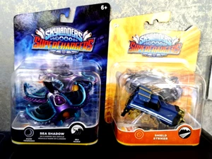 Skylanders Superchargers - Sea Ombre + Shield Striker - Neuf et Scellé - Picture 1 of 4