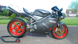 ducati 748 s(enna) 1 of 250 worldwide and only 6579 km - Picture 1 of 12