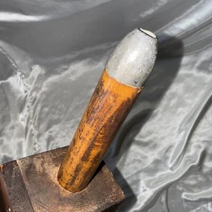 Antique Wooden Whistle Organ Pipe 38" HUGE could Be Primitive Decor Collectible - Picture 1 of 16