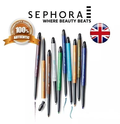 SEPHORA COLLECTION einziehbarer wasserfester Eyeliner Augenstift ORIGINAL