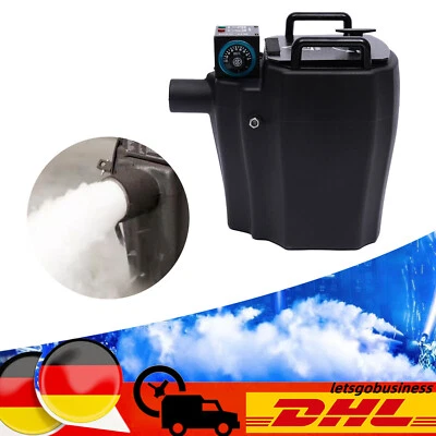 DJ Stage Dry Ice Floor Mist Machine Dry Ice Low Floor Mist Fog Machine 3500W - Image 1 of 4