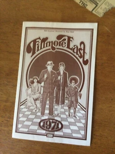 Espectáculos finales del programa Fillmore East 1971 B.B. KING MOBY UVA JOHNNY WINTER  - Imagen 1 de 8