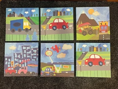 Impresión en lienzo de arte de pared Oopsy Daisy Too BELLAS ARTES PARA NIÑOS. Foto 1 de 4