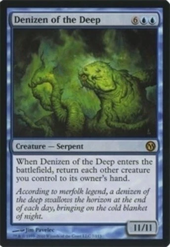 Denizen of the Deep ~ Near Mint Duels of the Planeswalkers MTG Magic UltimateMTG - Image 1 of 1