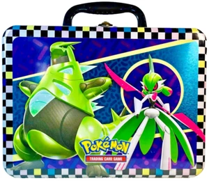 Pokemon 2024 Back To School Collector Chest - Lunch Box Tin - Picture 1 of 6