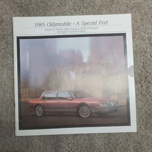 Oldsmobile Brochure 1985 A Special Feel in mint condition. 35 pages complete - Foto 1 di 6