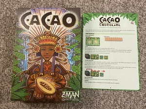 Cacao + Chocolatl Expansion - Z-Man Games 2015 - Complete! - Picture 1 of 3