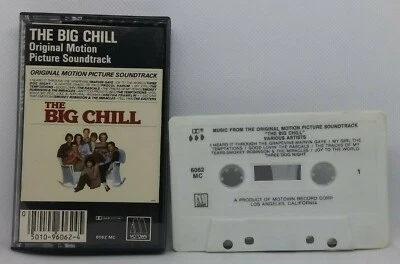 The Big Chill Movie Soundtrack 1983 Cassette Tape Motown Records Tested - Image 1 of 4