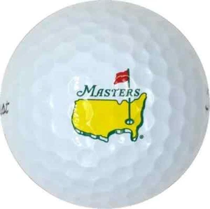 2023 MASTERS Logo Titleist (PRO V1) GOLF BALL from AUGUSTA NATIONAL - NEW - Picture 1 of 1