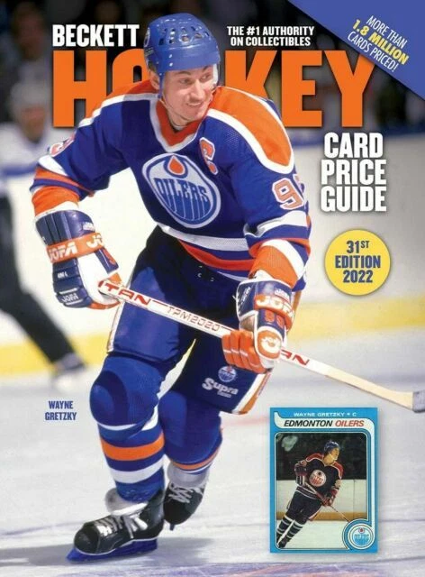 Beckett Media 31st Edition Hockey Price Guide
