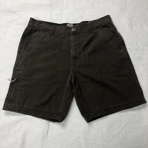 Red Head Shorts Men's 38 L8in Brown Canvas Cotton Zipper Pockets Hiking Camping - Bild 1 von 16