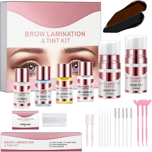 Brow Lamination and Tint Kit, 2In1 Eyebrow Lamination & Eyebrow Tint Kit, Brow P - Picture 1 of 7