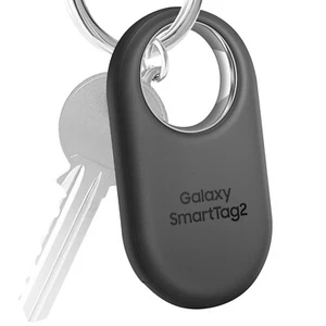 Samsung Galaxy SmartTag 2 Tracker Localisation Bluetooth Technologie NFC Noir - Photo 1/6