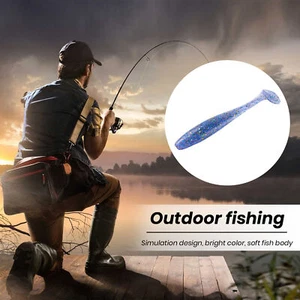 12pcs Bionic Baits Swimbait Fishing Floating Bait Sea Fishing Lure Reusable - Picture 1 of 12
