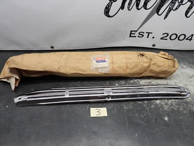 Yamaha YR2C 350 1968 escape escudo térmico 22-14718-30 #3 2330 Foto 1 de 4