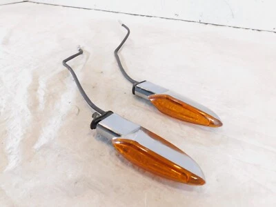 Victory Cross Roads Cross Country & Magnum Chrome Turn Signal Indicator Light - Image 1 of 4