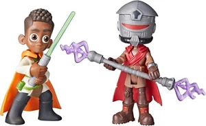 Star Wars: Young Jedi Adventures Pop-UpLightsaber Duel, Kai Brightstar & Taborr - Picture 1 of 12