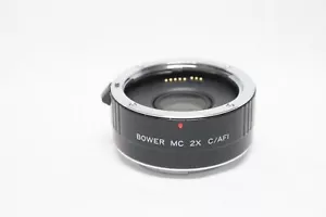 Bower Mc 2x C/ AFI/AF1 Tele-converter for canon lens Made In Japan - Picture 1 of 5