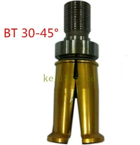 1Set CNC Milling Machine Pull Stud Type Clamp BT30-45 Out Thread Metal Work Jaw - Picture 1 of 4