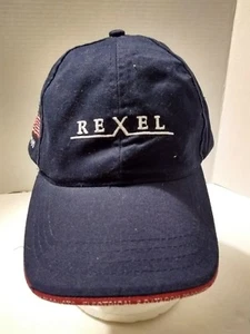 REXEL Bordado BANDERA AMERICANA 9-11-01 Correa Sombrero Gorra Hechizo Azul Marino  - Imagen 1 de 7