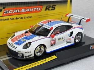 Scaleauto SC-6246RS Porsche 911/991 GT3 RSR, #911 R-Version 1:32 Slot Car - Picture 1 of 11