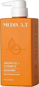 Medix 5.5 Argan Oil Cream+24kt Gold. Anti-sagging firming cream reduce cellulite - Picture 1 of 6