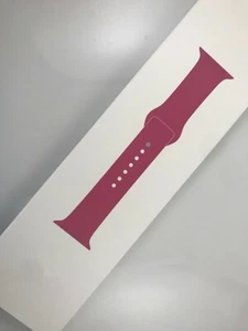 Oryginalny Apple Watch Series 10 9 SE Ultra Sport Band 44mm 45MM 46MM Granat - Zdjęcie 1 z 13