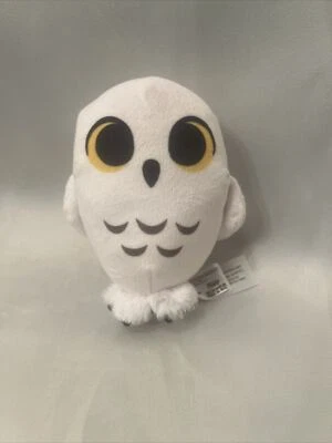 Funko Harry Potter Hedwig Owl 4" Inch Plush Stuffed Animal Bird 2021 - Image 1 of 4
