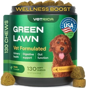 Dog Urine Neutralizer for Lawn - Grass Burn Spot Chews for Dogs -Exp-05/2026 - Picture 1 of 8