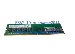 862976-B21 862690-091 HPE 2RX8 16GB DDR4 PC4-2400T UDIMM ECC Unbuffered Memory - Picture 1 of 3