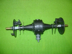 POCHER 1/8 ROLLS ROYCE PHANTOM II SEDAN COUPE 1932 K72 ARBRE DE TRANSMISSION - Photo 1/4