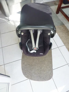 Babyschale Pebble 0 - 13 kg E4 mit Fußsack, geeignet für Isofix Easy Base 2 - Bild 1 von 3