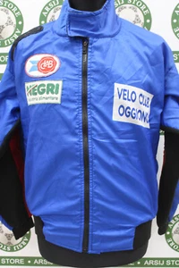 Giacca ciclismo bike SEB OGGIONO TG L E955 shirt maillot trikot jersey - Imagen 1 de 2