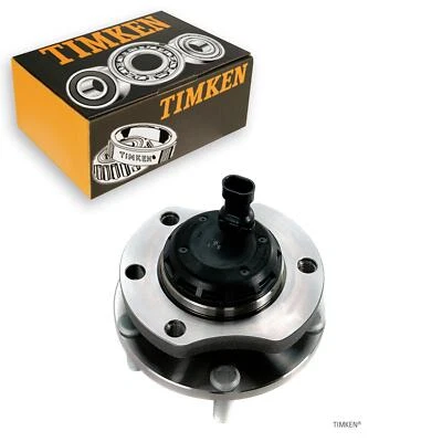 Conjunto de cojinete de rueda y buje delantero izquierdo Timken para Pontiac GTO 2004-2006 tracción trasera Foto 1 de 4