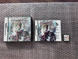 Radiant Historia (Nintendo DS) -- Authentic -- Complete -- Tested - Picture 1 of 11