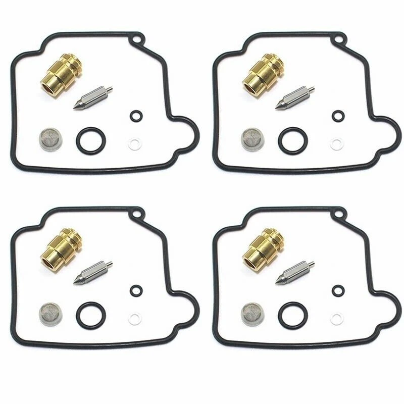 4X FOR Suzuki GSX-R 750 GR75A 1985-1987 GSXR750 X Carburetor repair kit Rebuild - Image 1 of 3