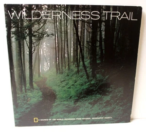 National Geographic Wilderness Trail Vinyl Record - Foto 1 di 7