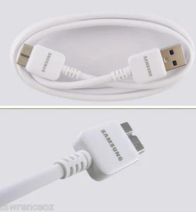 Cable de carga de datos ORIGINAL SAMSUNG Note3 Micro macho USB 3.0 - GALAXY S5 N9000 - Imagen 1 de 4