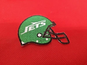 Parche vintage de la NFL coleccionable recuerdos de los New York Jets deportes raro antiguo - Imagen 1 de 6