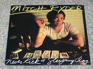 MITCH RYDER SOLO LP TITLED " NEVER KICK A SLEEPING DOG" ON POLYGRAM RECORDS #RVL - Picture 1 of 2