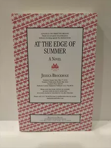 Uncorrected Proof “At The Edge Of Summer”Jessica Brockmole 2016 - Foto 1 di 6