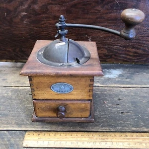 MUTZIG Vintage Coffee Grinder Hand Held - Picture 1 of 13