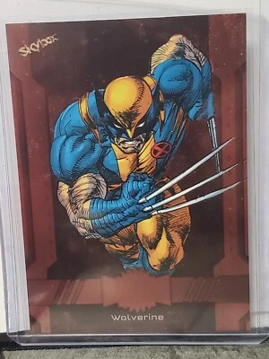 Tarjetas base de cobre Marvel Metal Avengers 2024 *Completa tu conjunto Foto 1 de 4