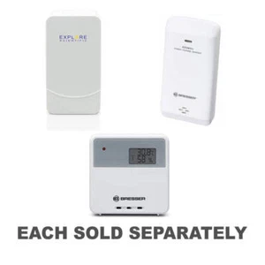 Explore Scientific High-Quality Wireless Precise Thermo/Hygro Monitoring Sensor - Picture 1 of 4