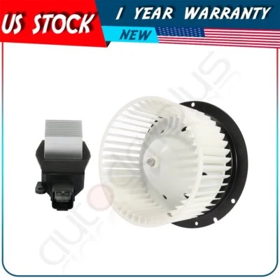 Motor soplador y resistencia HVAC apto para Lincoln LS 2003 2004 2005-2006 kit delantero Foto 1 de 4