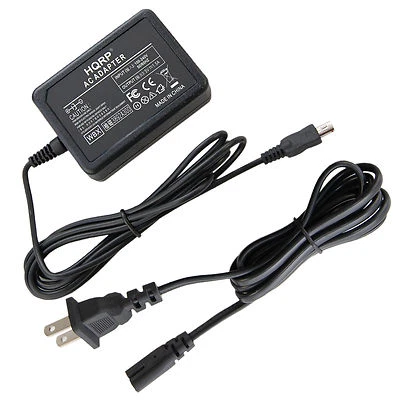 HQRP AC Power Adapter Charger for Samsung HMX-QF30 HMX-QF33 HMX-QF300 HMX-QF310 - Image 1 of 4