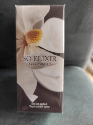 SO ELIXIR 50 ml EdP YVES ROCHER RARITÄT  - Bild 1 von 3